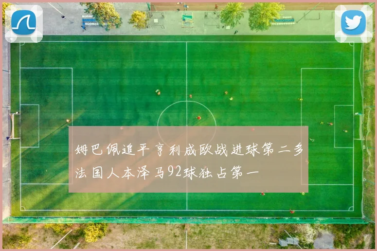 姆巴佩追平亨利成欧战进球第二多法国人本泽马92球独占第一