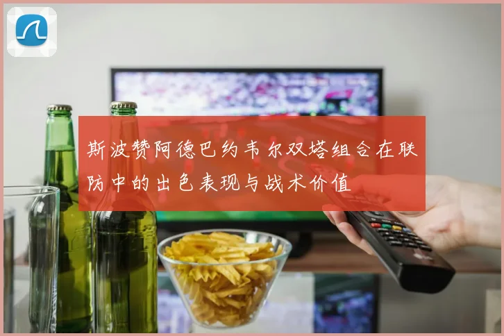 斯波赞阿德巴约韦尔双塔组合在联防中的出色表现与战术价值