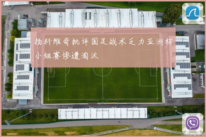 扬科维奇批评国足战术乏力亚洲杯小组赛惨遭淘汰