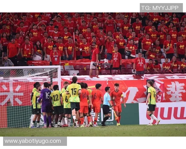 U16国足展现强大实力谢晋头球破门完成帽子戏法助球队10-0领先东帝汶