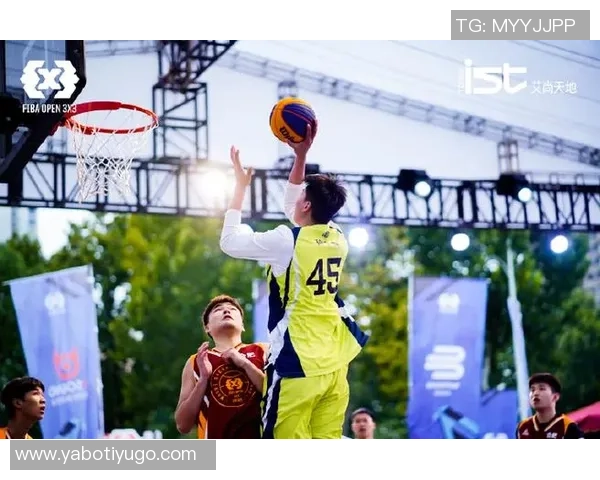 2025FIBAOpen3x3安徽省决赛即将开启艾尚天地集结迎接巅峰对决